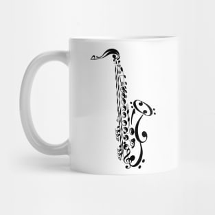 Saxophone Mug